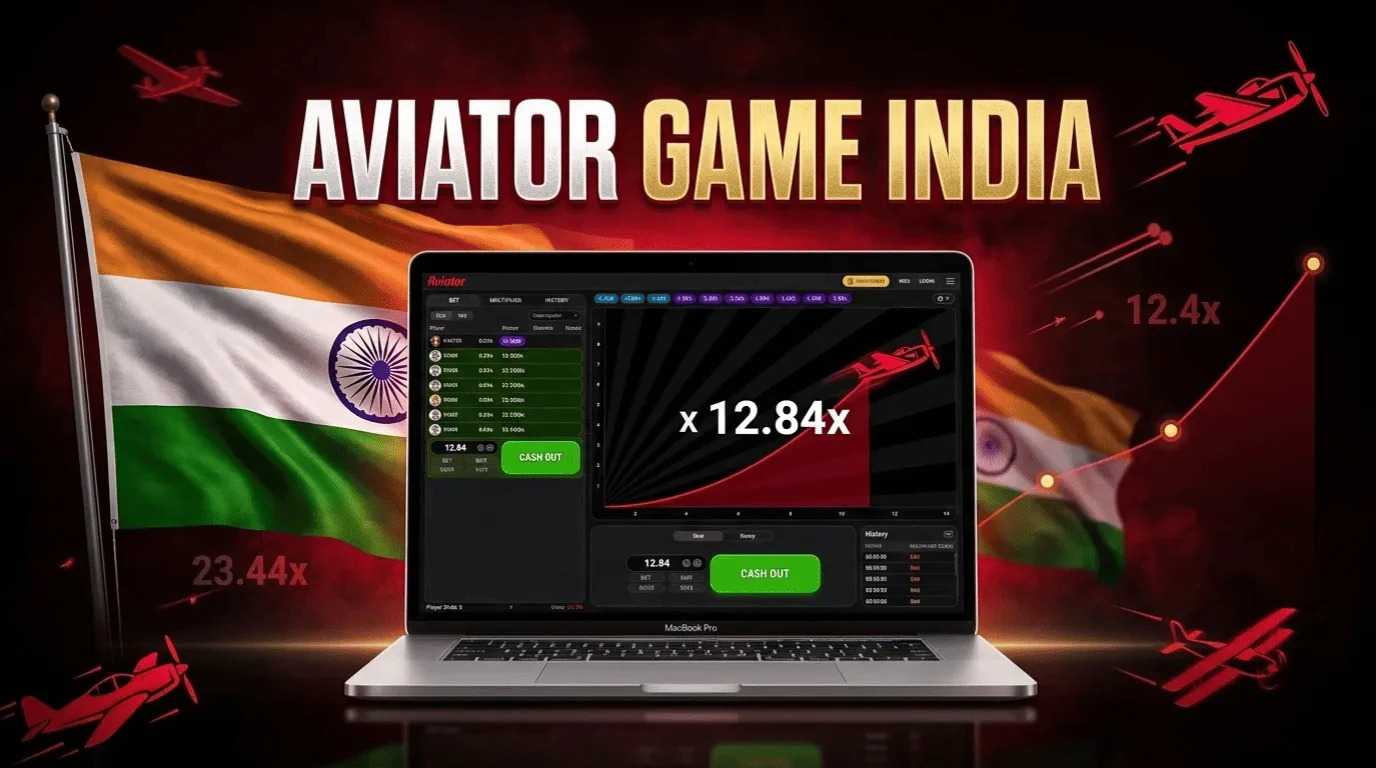 Aviator crash betting game for Indian players